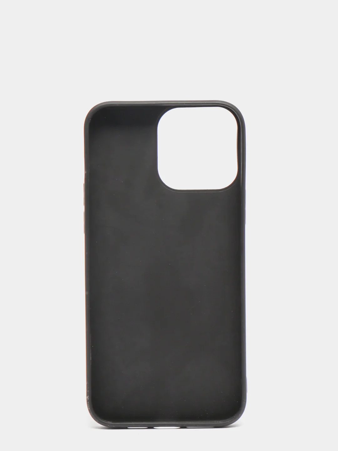 Черный чехол для iPhone 13, 13 Pro, 13 Pro max, силикон