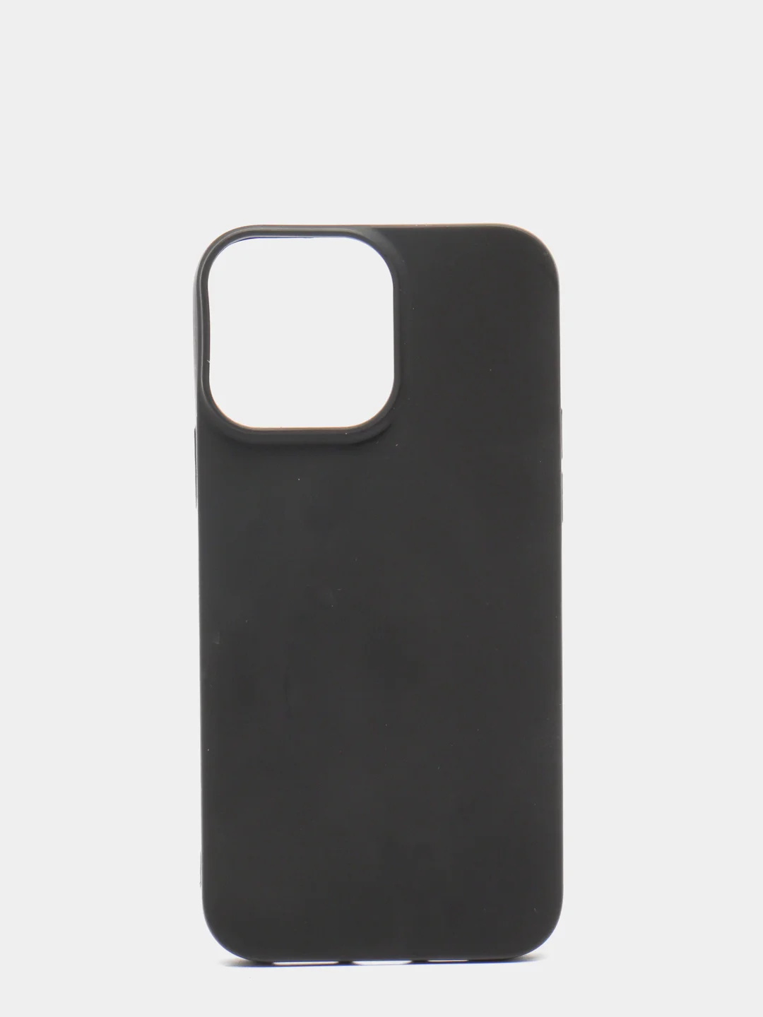Черный чехол для iPhone 13, 13 Pro, 13 Pro max, силикон