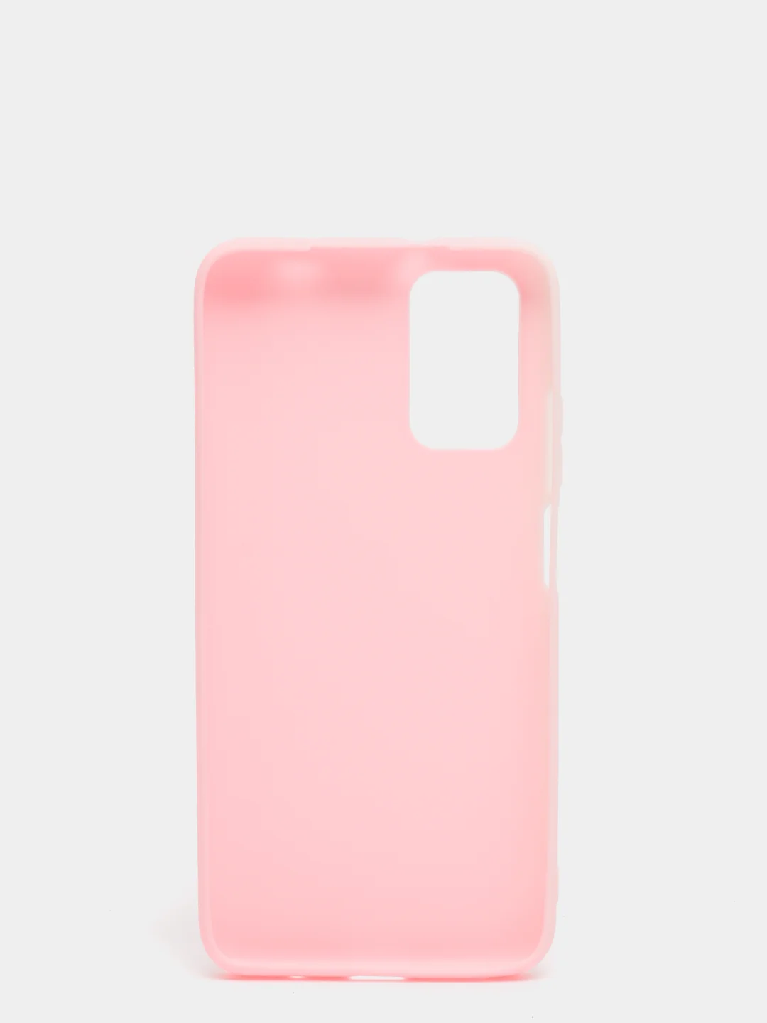 Розовый чехол Xiaomi Poco M3 (Сяоми Поко М3), силиконовый, матовый, цветной