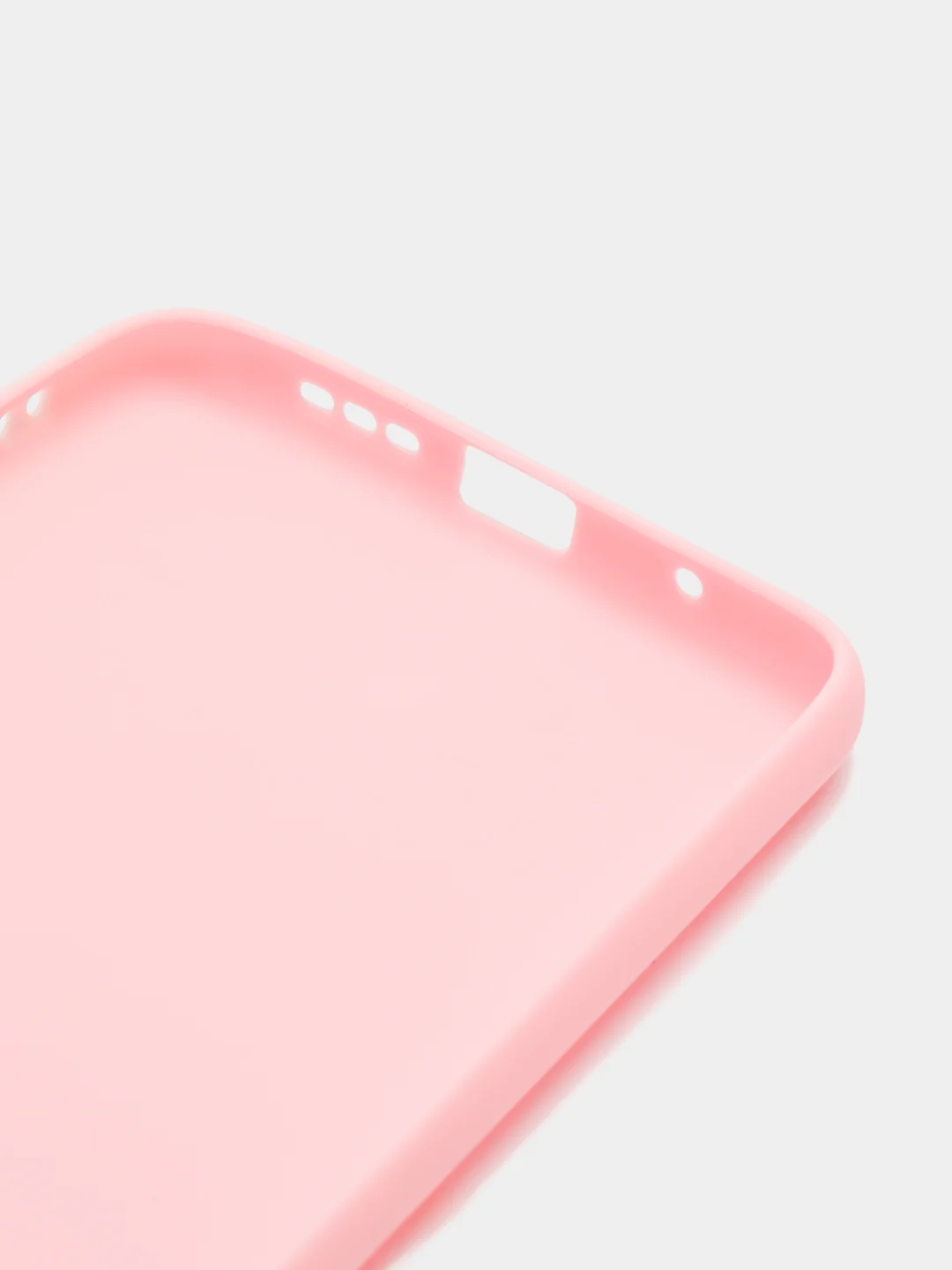 Розовый чехол Xiaomi Poco M3 (Сяоми Поко М3), силиконовый, матовый, цветной