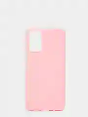Розовый чехол Xiaomi Poco M3 (Сяоми Поко М3), силиконовый, матовый, цветной