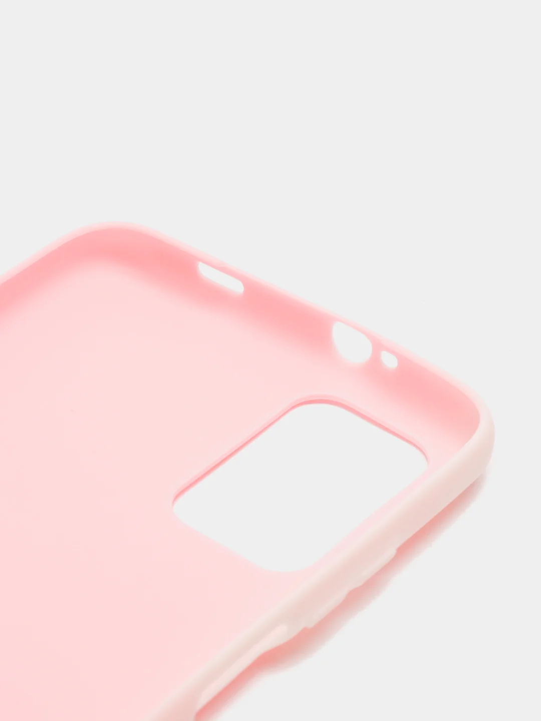 Розовый чехол Xiaomi Poco M3 (Сяоми Поко М3), силиконовый, матовый, цветной