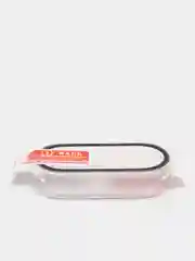 Защитная накладка со стеклом для Xiaomi Mi Band 6, 5, 4