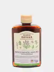 Зеленая Аптека Масло массажное для тела Расслабляющее, 200 мл