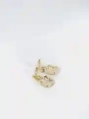Сверкающие женские серьги "Белые кристаллы"