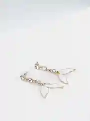 Серьги женские "Русалка"