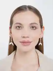 Серьги женские "Русалка"
