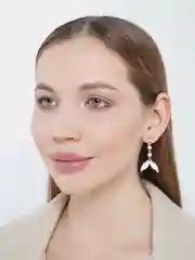 Серьги женские "Русалка"