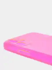 Розовый силиконовый чехол для iPhone 11, iPhone 12
