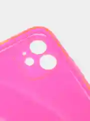 Розовый силиконовый чехол для iPhone 11, iPhone 12
