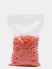 Манго цветная мраморная крошка, декоративный щебень, 1 кг