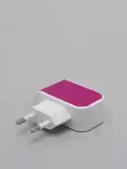 Зарядка USB, SmartBuy Color Charge, 2А, фиолетовая