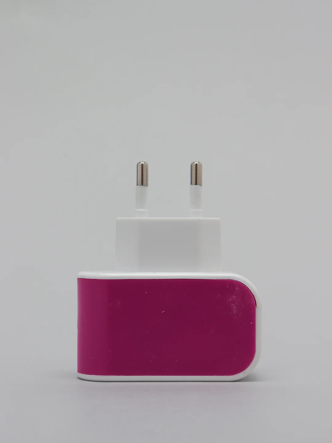 Зарядка USB, SmartBuy Color Charge, 2А, фиолетовая