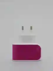 Зарядка USB, SmartBuy Color Charge, 2А, фиолетовая