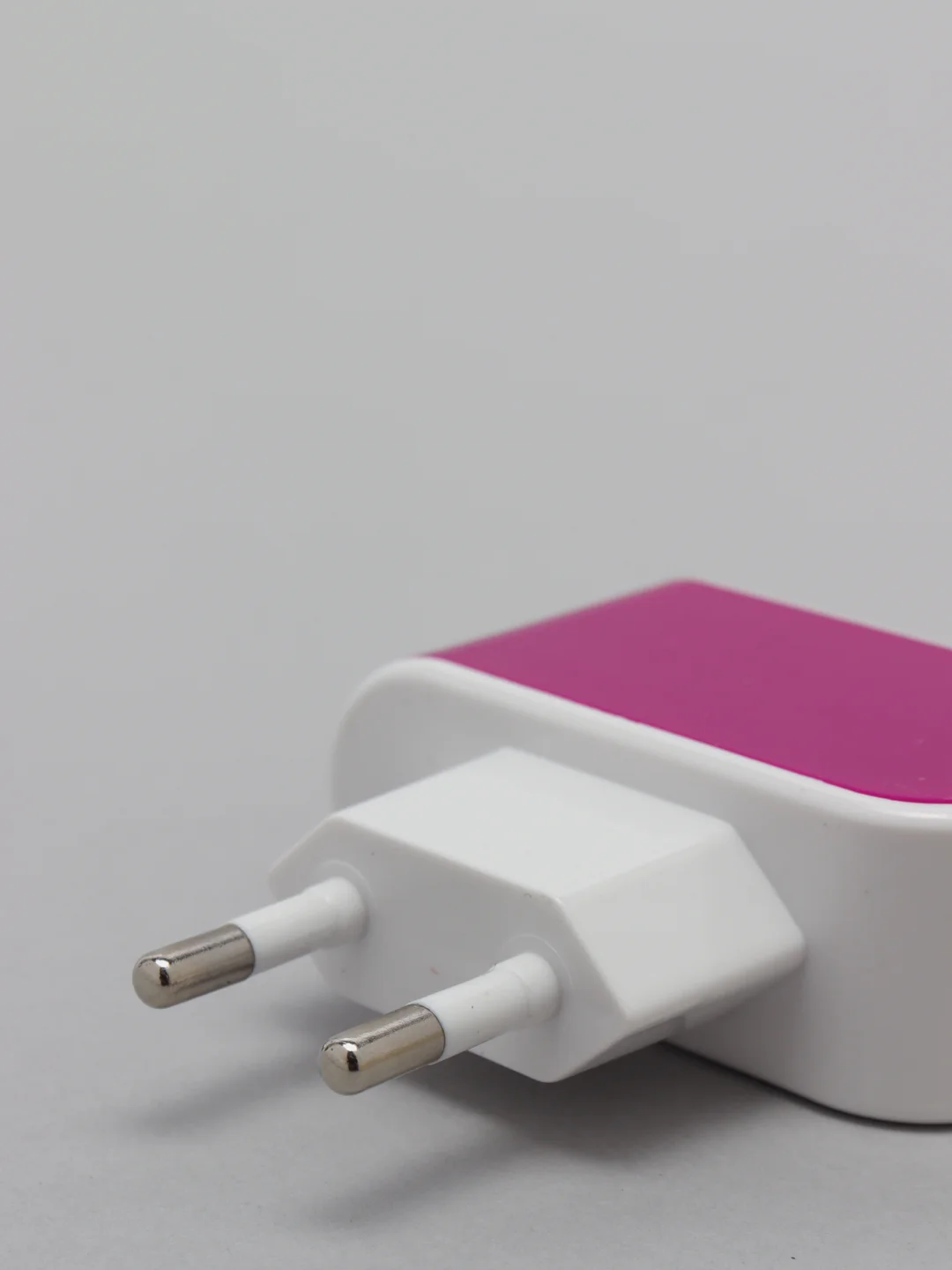 Зарядка USB, SmartBuy Color Charge, 2А, фиолетовая