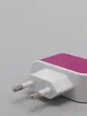 Зарядка USB, SmartBuy Color Charge, 2А, фиолетовая