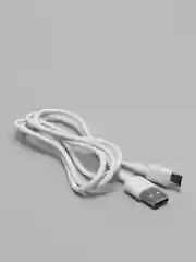 Белый кабель зарядный Type-C