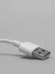 Белый кабель зарядный Type-C