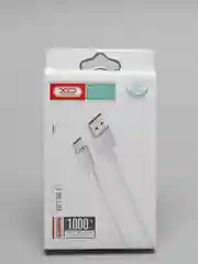 Белый кабель зарядный Type-C