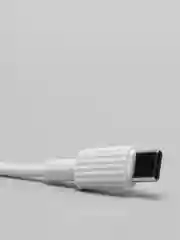 Белый кабель зарядный Type-C