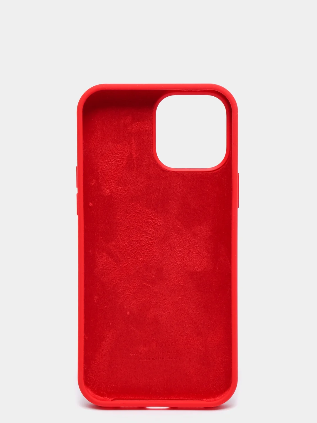 Красный чехол Iphone 13 PRO MAX