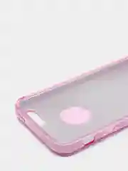 Розовый чехол Iphone 5, блестящий