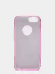 Розовый чехол Iphone 5, блестящий