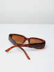 Хаки солнцезащитные очки женские