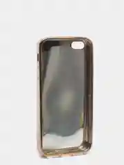 Горчичный чехол Iphone 5, блестящий