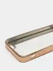 Горчичный чехол Iphone 5, блестящий