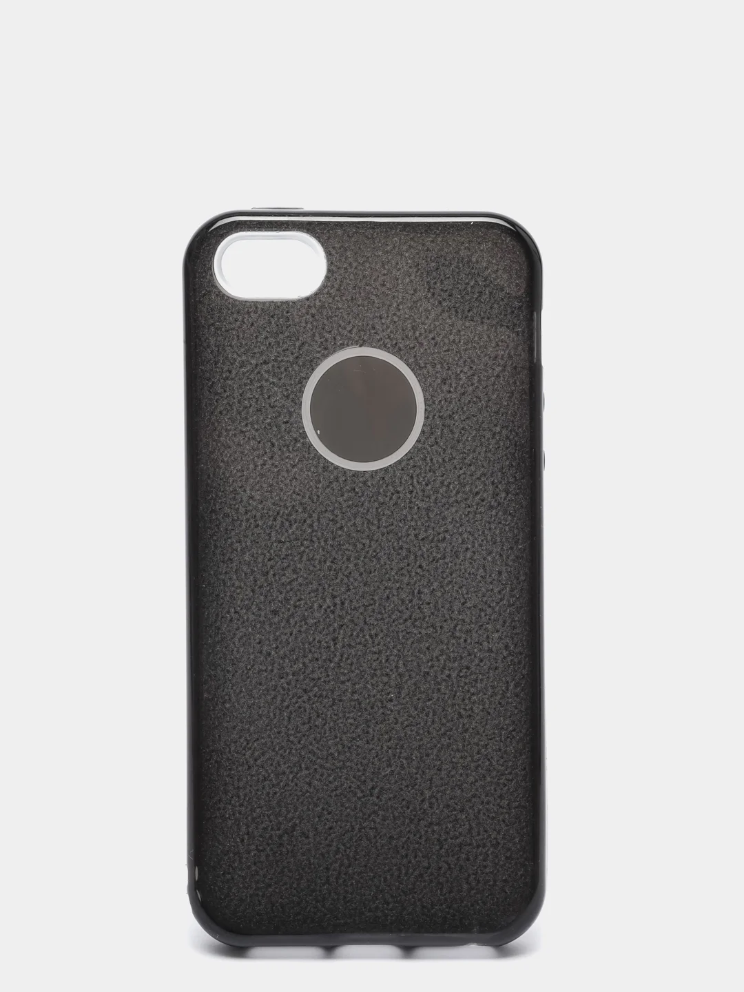 Черный чехол Iphone 5, блестящий