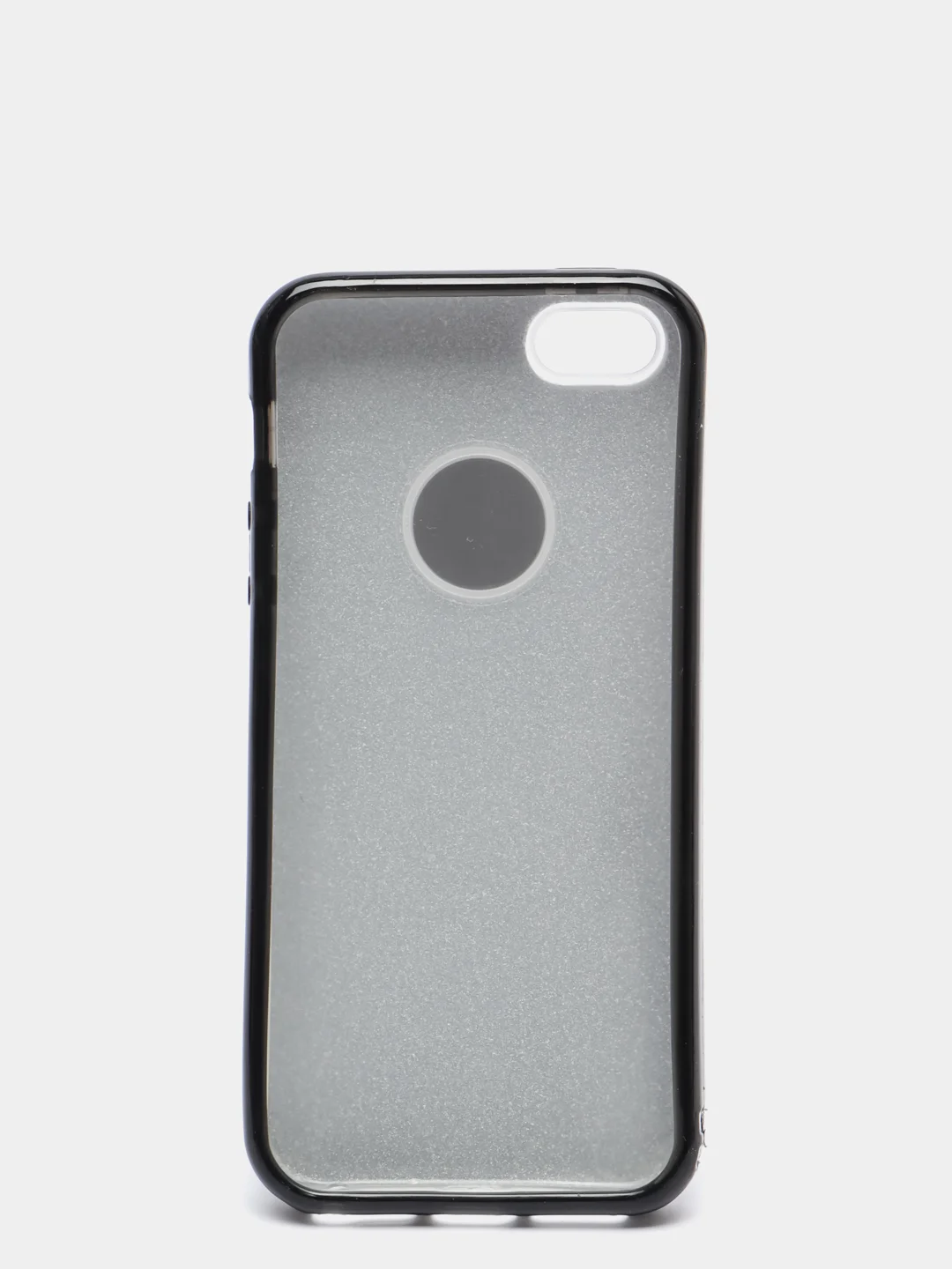 Черный чехол Iphone 5, блестящий