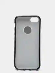 Черный чехол Iphone 5, блестящий