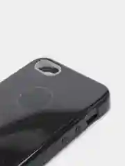 Черный чехол Iphone 5, блестящий