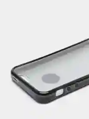 Черный чехол Iphone 5, блестящий
