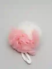 Мочалка для тела, мочалка бант, мочалка шар