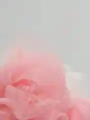 Мочалка для тела, мочалка бант, мочалка шар