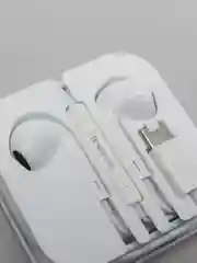 Белый наушники с микрофоном Borofone BM30 Max (3.5mm/Type-C/Lightning)