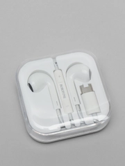 Наушники с микрофоном Borofone BM30 Max (3.5mm/Type-C/Lightning)