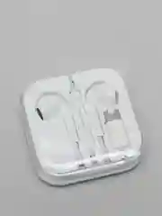 Белый наушники с микрофоном Borofone BM30 Max (3.5mm/Type-C/Lightning)