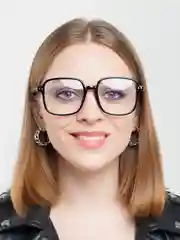 Черный очки имиджевые