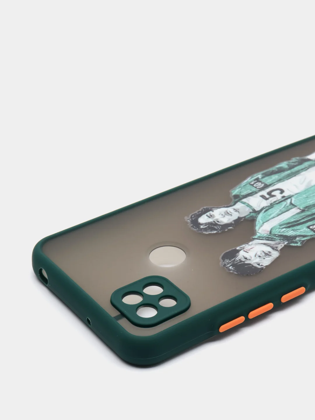 Лесной зеленый чехол XIAOMI REDMI 9C / REDMI 10A
