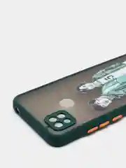 Лесной зеленый чехол  XIAOMI REDMI 9C / REDMI 10A