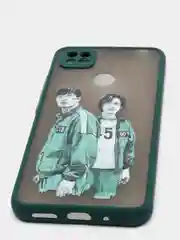 Лесной зеленый чехол  XIAOMI REDMI 9C / REDMI 10A