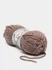 Коричневый шерсть Пряжа Alize Superlana maxi