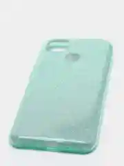 Бирюзовый чехол блестящий Xiaomi Redmi 9C / Redmi 10A