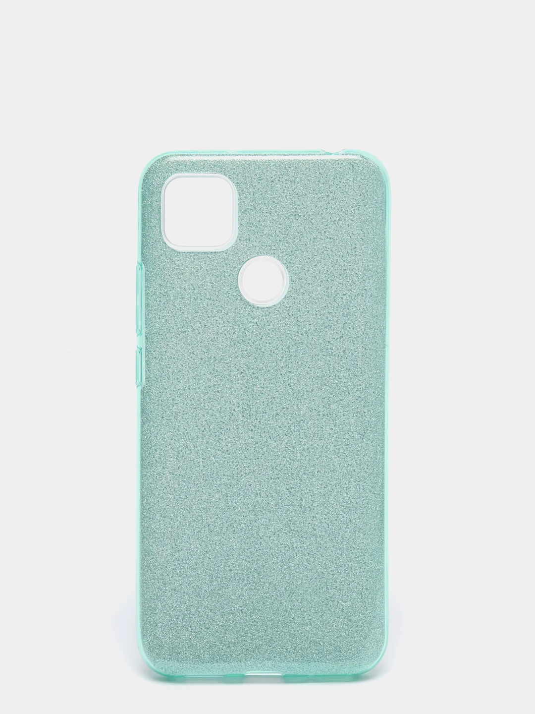 Бирюзовый чехол блестящий Xiaomi Redmi 9C / Redmi 10A