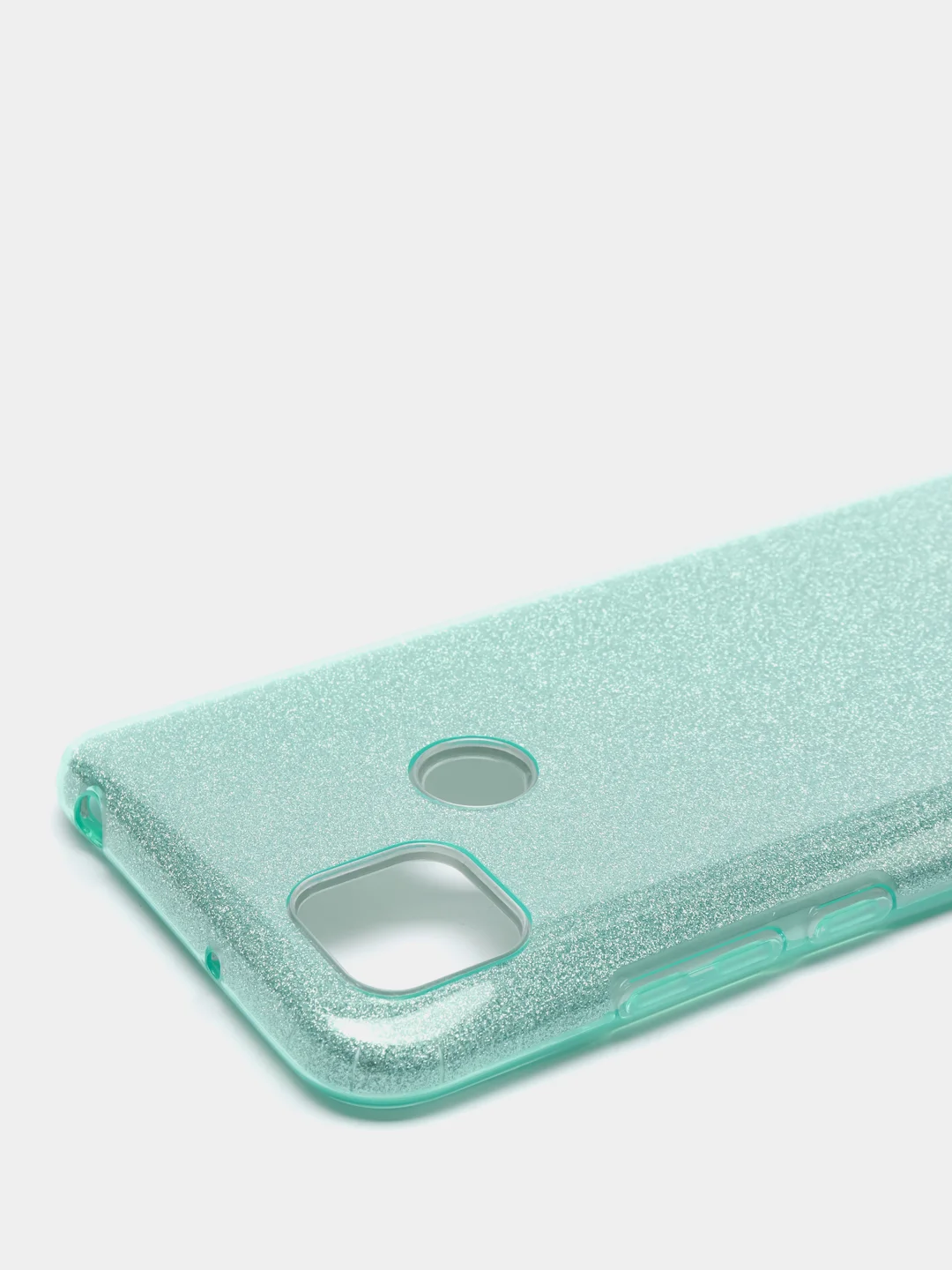 Бирюзовый чехол блестящий Xiaomi Redmi 9C / Redmi 10A