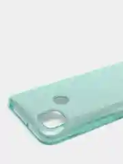 Бирюзовый чехол блестящий Xiaomi Redmi 9C / Redmi 10A