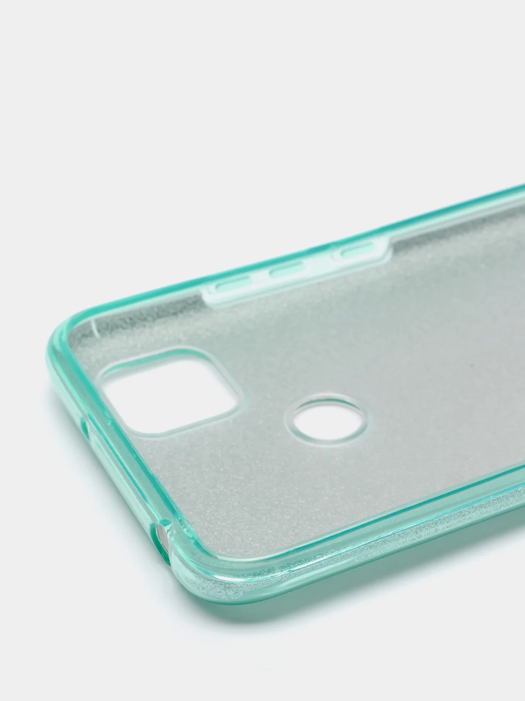 Бирюзовый чехол блестящий Xiaomi Redmi 9C / Redmi 10A